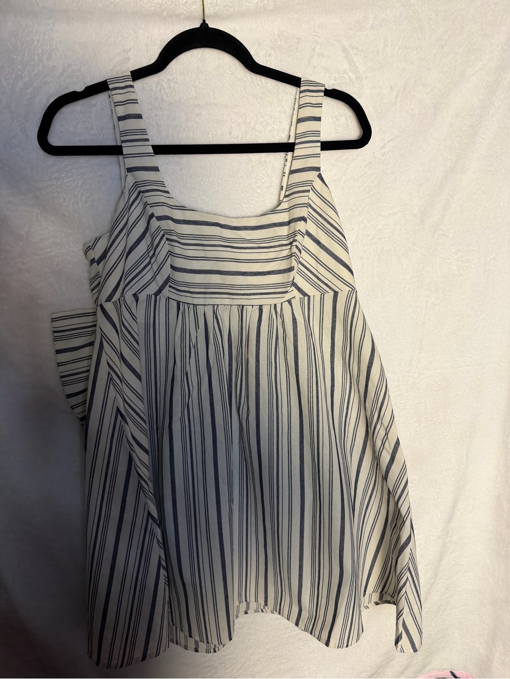 Navy Stripe Sundress - Unbranded
